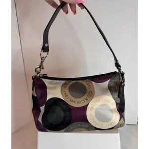 Coach Satin Snaphead handbag